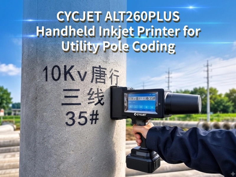 طابعة CYCJET ALT260PLUS النافثة للحبر